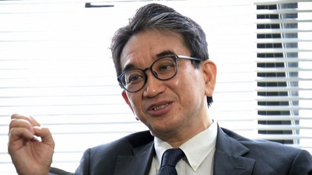 Japanese Ambassador to China Hideo Tarumi