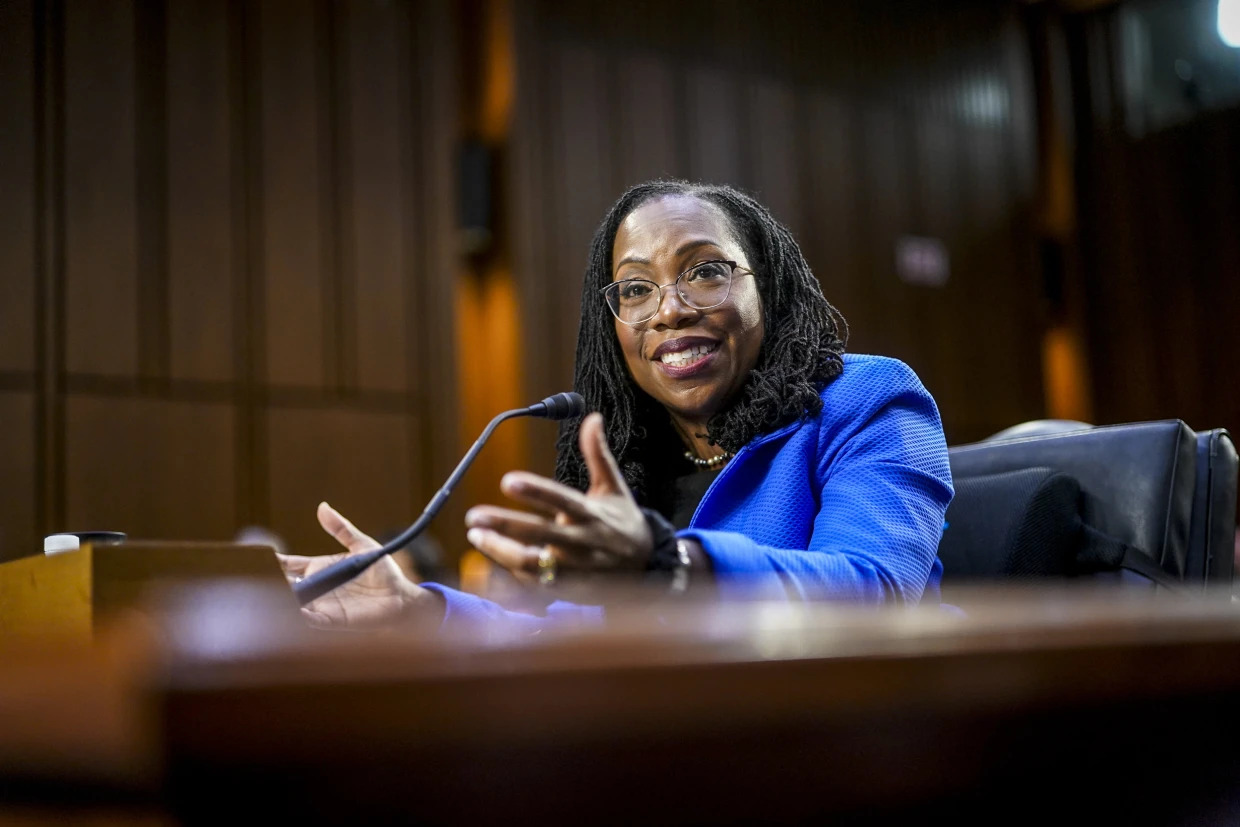 Following the approval of three Republican senators, Ketanji Brown Jackson is all set to be confirmed as the first Black female Supreme Court justice in US history.