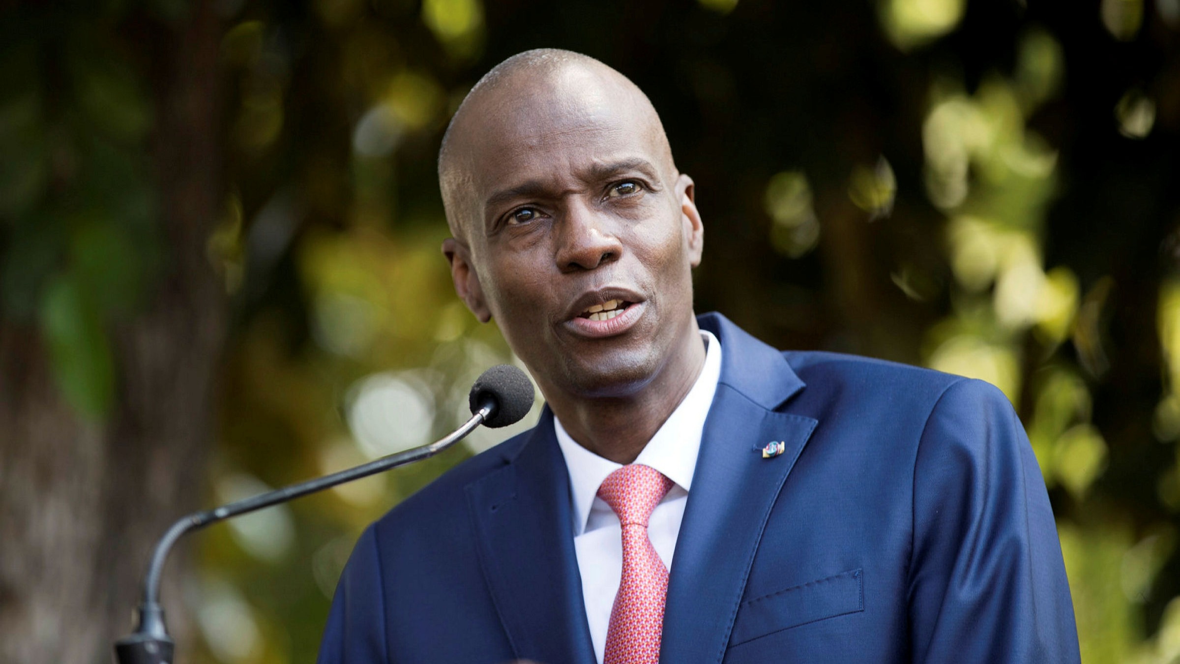 Then-Haitian President Jovenel Moïse was assassinated at his residence in July.