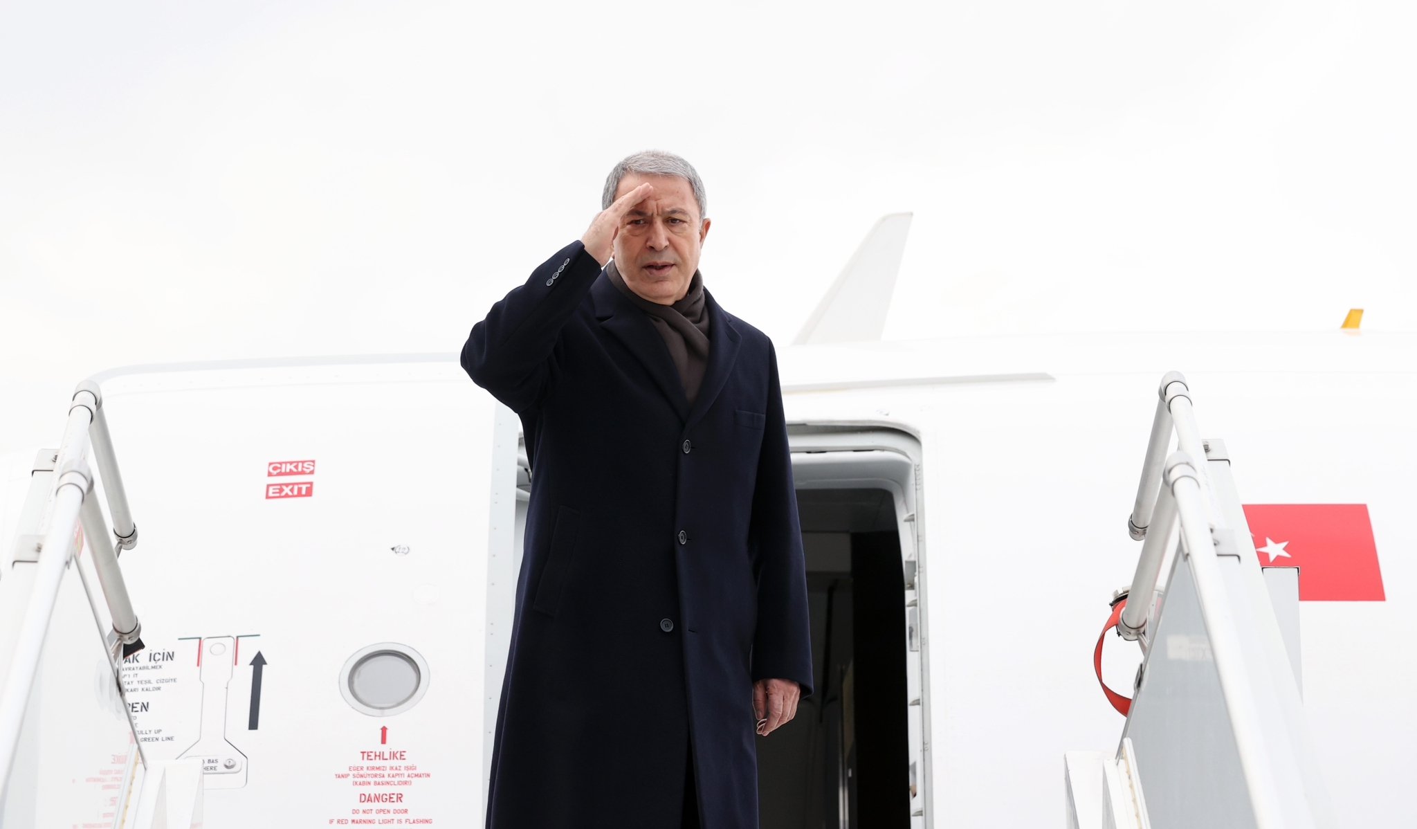 Turkish Defence Minister Hulusi Akar arrived in Moscow to meet with his Russian and Syrian counterparts.