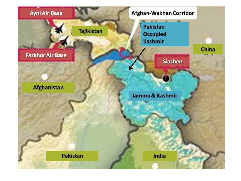 Indo-Tajik Relations| Farkhor Air Base, Tajikistan | UPSCprep.com | UPSC