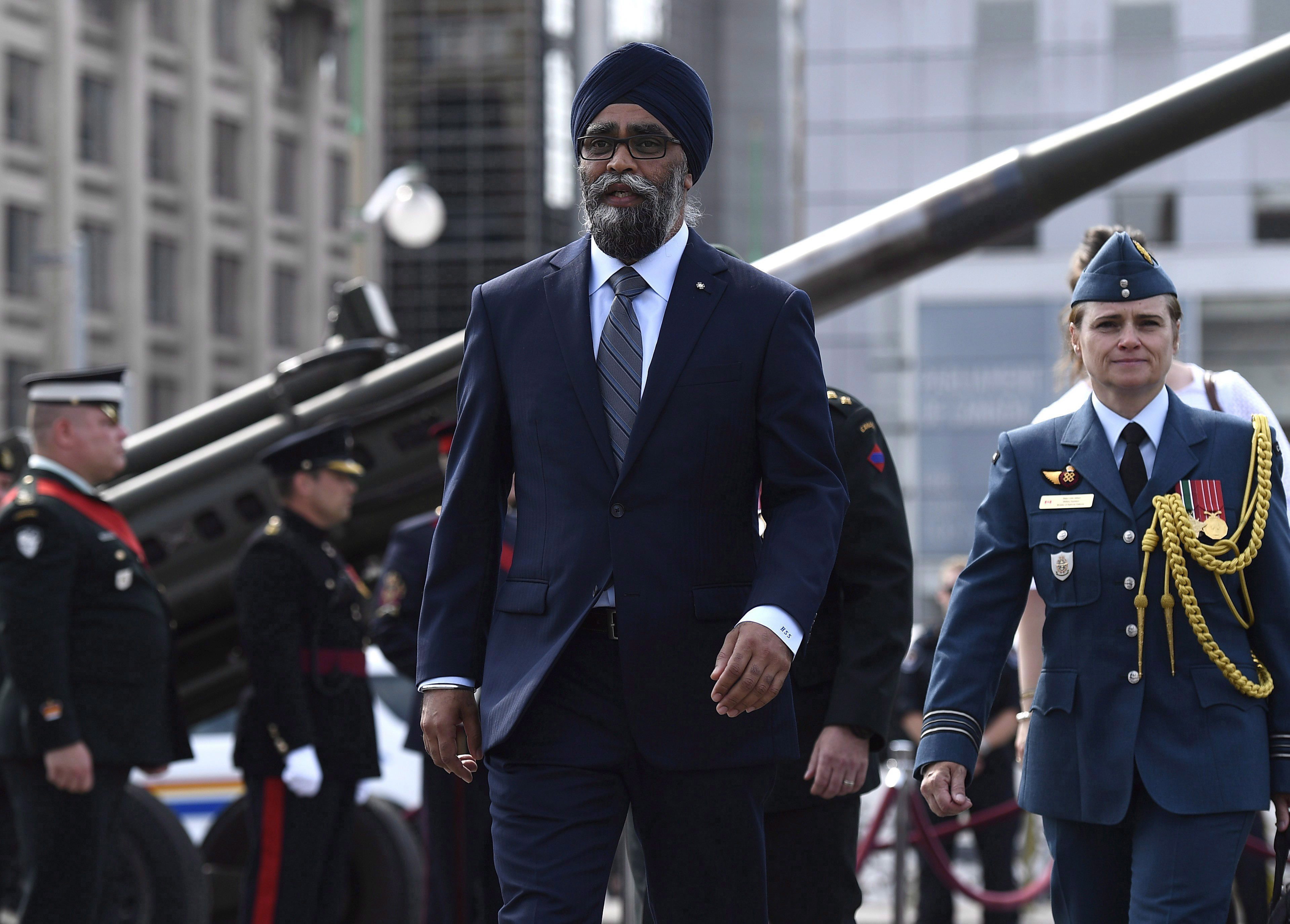 Canadian Minister of International Development Harjit Sajjan will attend a ministerial conference on global food security in Berlin today.