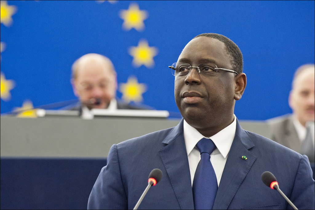 Senegalese President and African Union Chair Macky Sall has called on Rwanda and the Democratic Republic of Congo to resolve their differences amicably amid cross-border shelling and retaliatory accusations about support for rebel groups.