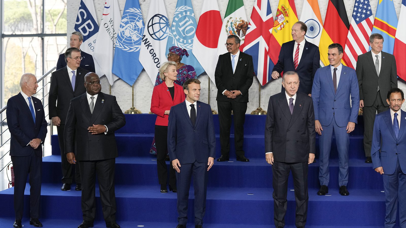 G20 Leaders' Summit held in 2021 in Rome