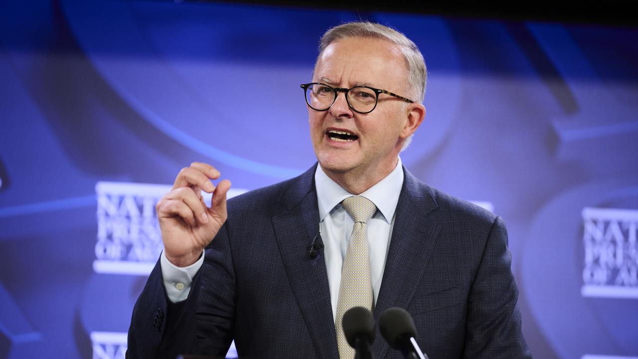 Australian opposition leader Antony Albanese (pictured) is closing in on incumbent Prime Minister Scott Morrison in the polls ahead of the election on May 21.