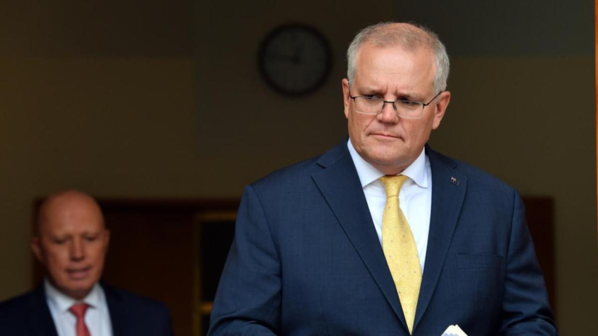 Australian PM Scott Morrison called on China to demonstrate its commitment to global peace and respect for territorial integrity and sovereignty.