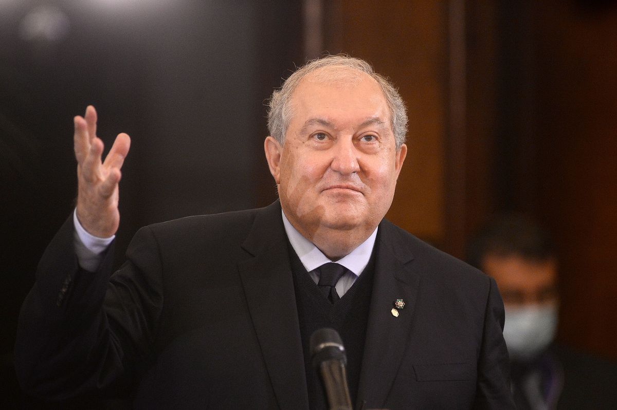 Armenian President Armen Sarkissian has resigned citing a lack of power to influence policy.