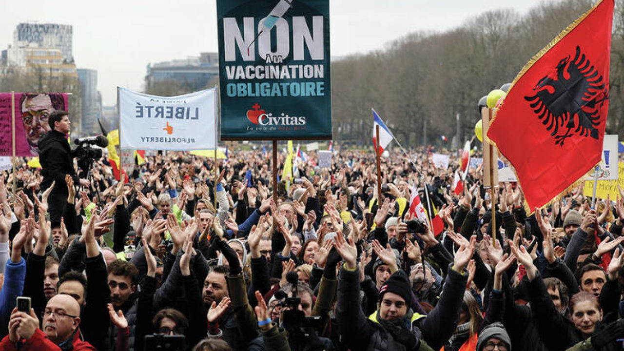 Meanwhile, several countries, including the US, Germany, Paris, and Belgium, are witnessing protests against COVID-19 restrictions and measures.
