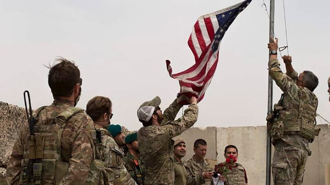 US Soldiers prepare for withdrawal from Afghanistan. 