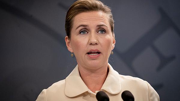 Denmark's PM Mette Frederiksen said that the country will host NATO nd US troops