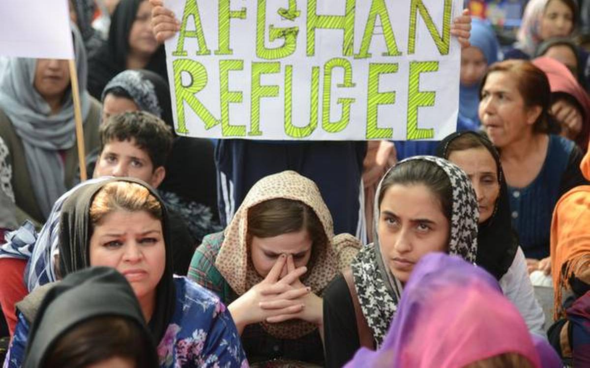 There are over 15,000 Afghans currently registered as asylum-seekers in India, meaning that they are under consideration for being officially recognised as refugees.
