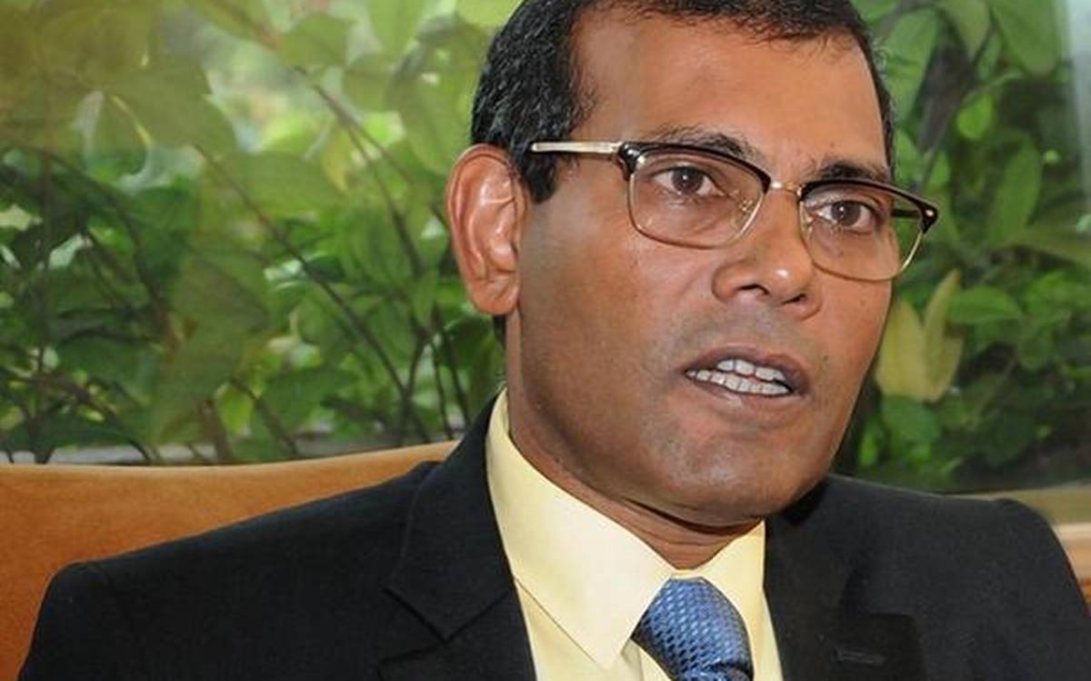 Mohammed Nasheed, the first democratically elected President of the Maldives