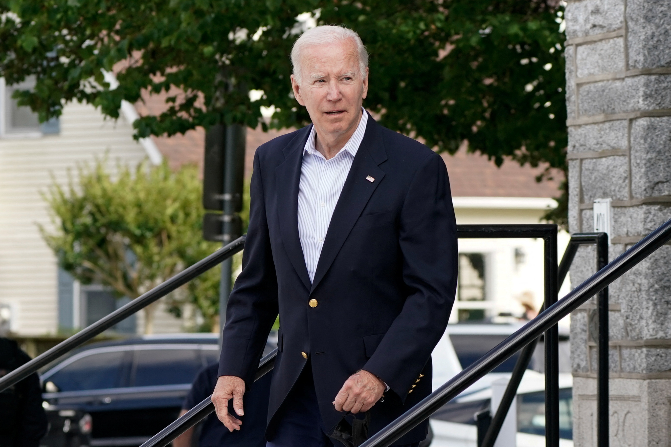US President Joe Biden called on Congress to suspend the federal gas tax for the next three months and urged states to cut their individual gas taxes as well.