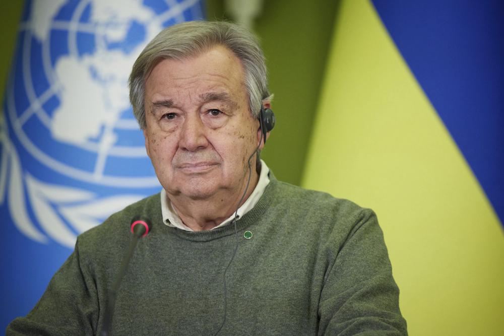 Following his trips to Russia and Ukraine, United Nations Secretary-General António Guterres began a tour of West Africa on Saturday that will see him visit Senegal, Niger, and Nigeria.