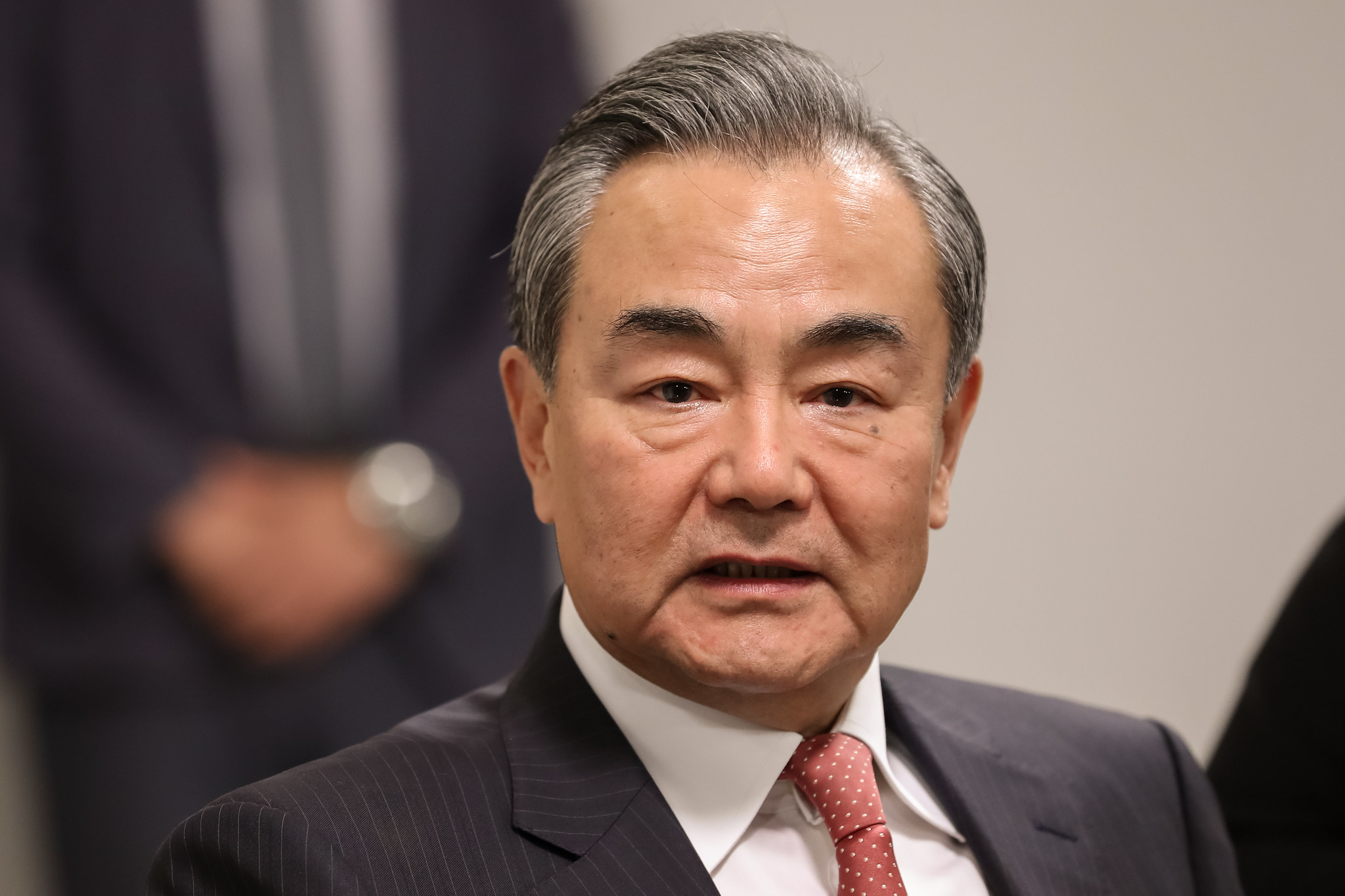 Chinese Foreign Minister Wang Yi said China is willing to reset its strained  ties with Australia “in the spirit of mutual respect.”