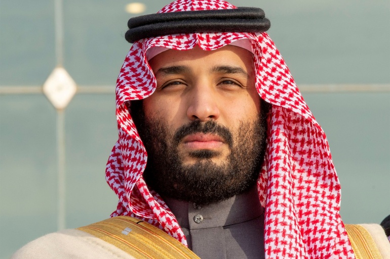 Saudi Crown Prince Mohammed bin Salman has denied claims that he ordered the murder of dissident journalist Jamal Khashoggi.