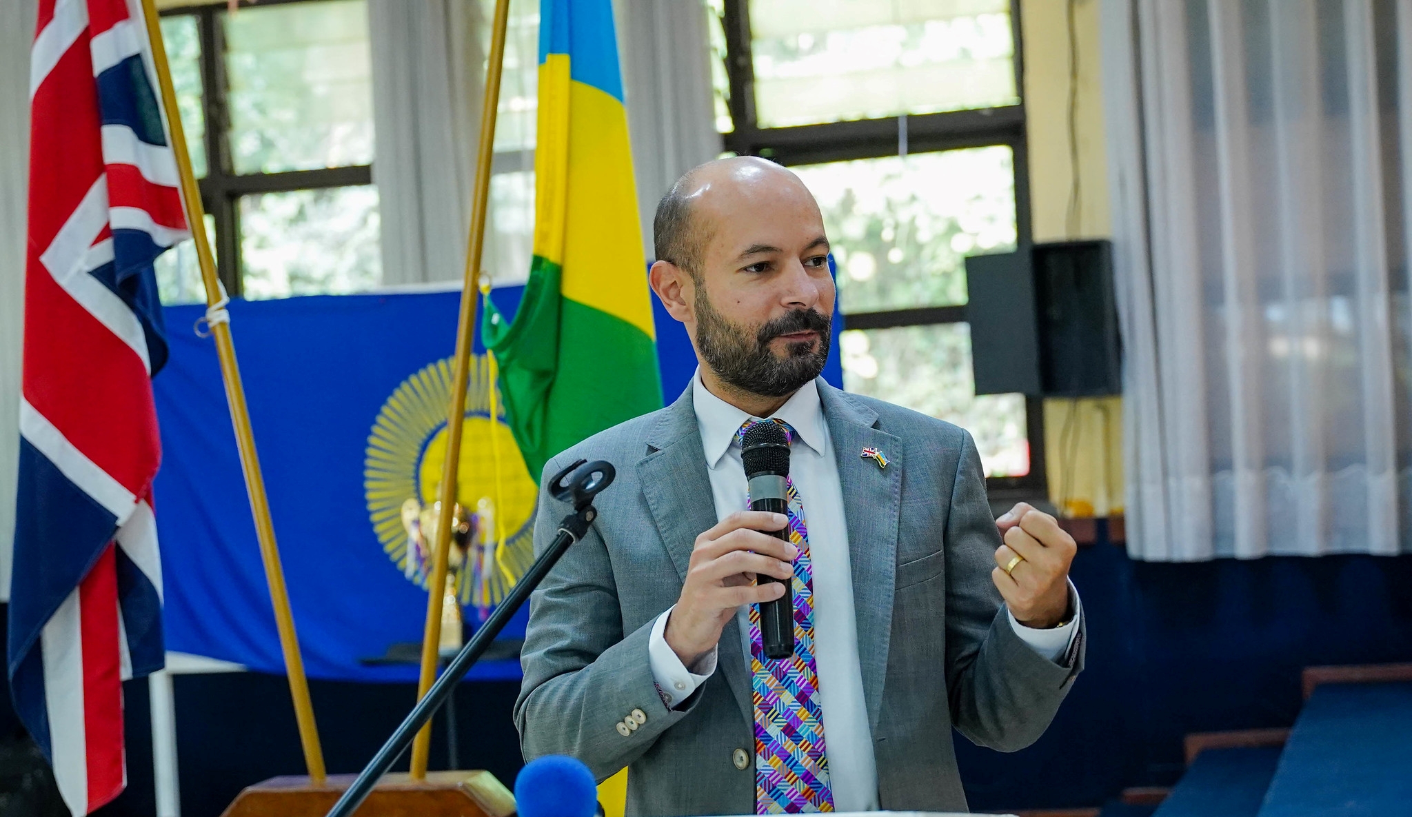 British High Commissioner to Rwanda Omar Daair once again defended the UK's recent Migration and Economic Development Partnership with Rwanda, whereby a number of illegal immigrants who reach the UK can now be relocated to Rwanda.