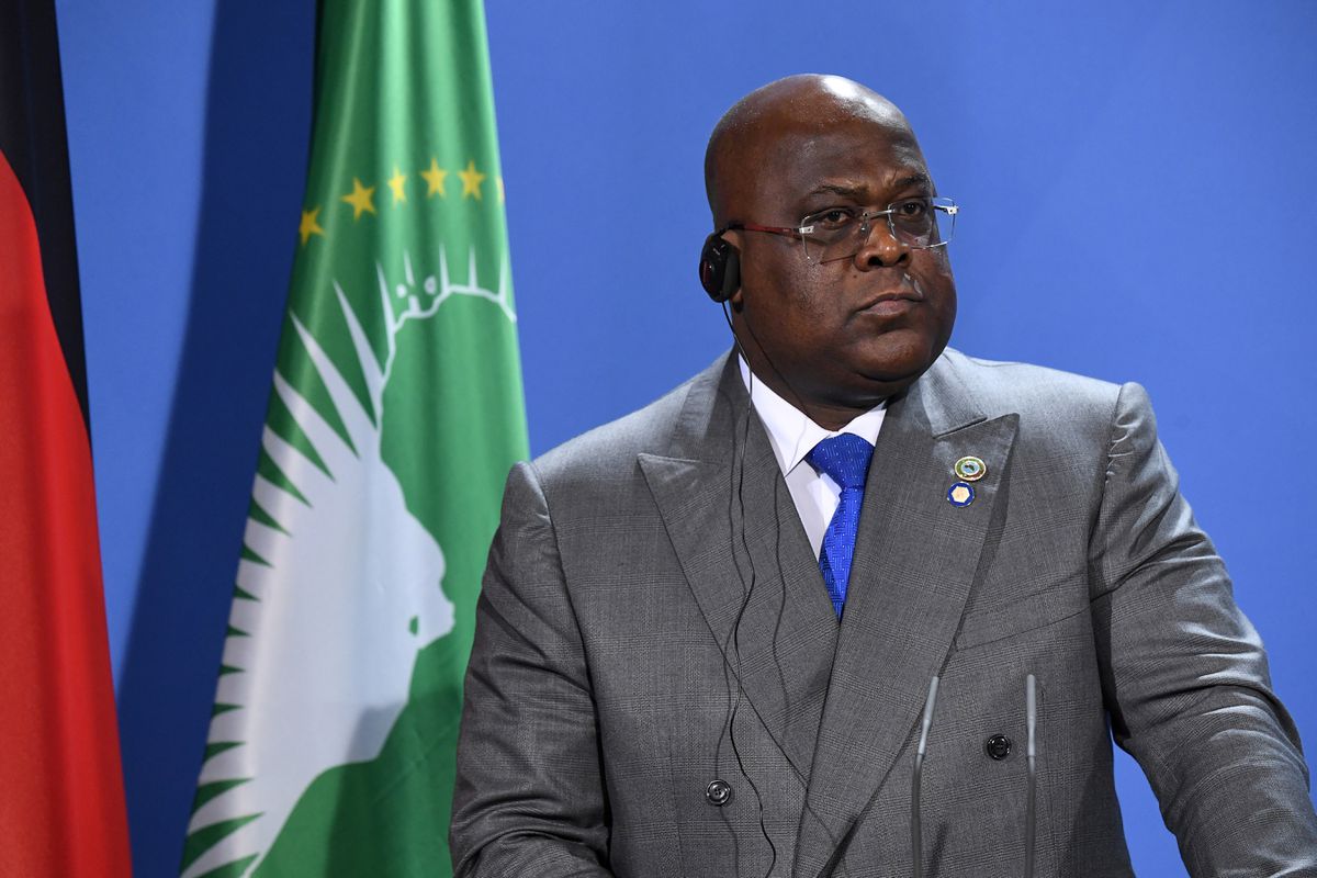 Congolese President Félix Tshisekedi (pictured) took over the rotating presidency of the Southern African Development Community from his Malawian counterpart Lazarus Chakwera.