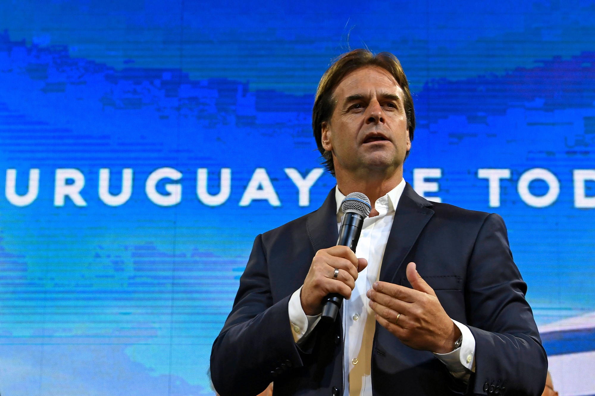 Uruguayan President Luis Lacalle Pou has previously said that he will push ahead with trade negotiations with China, regardless of whether or not Mercosur approves of his government's decision.