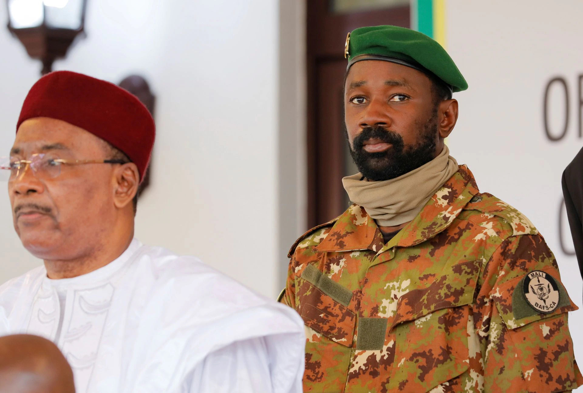 Malian military junta leader and interim President Assimi Goïta thanked Russian President Vladimir Putin for “support for Mali’s political transition