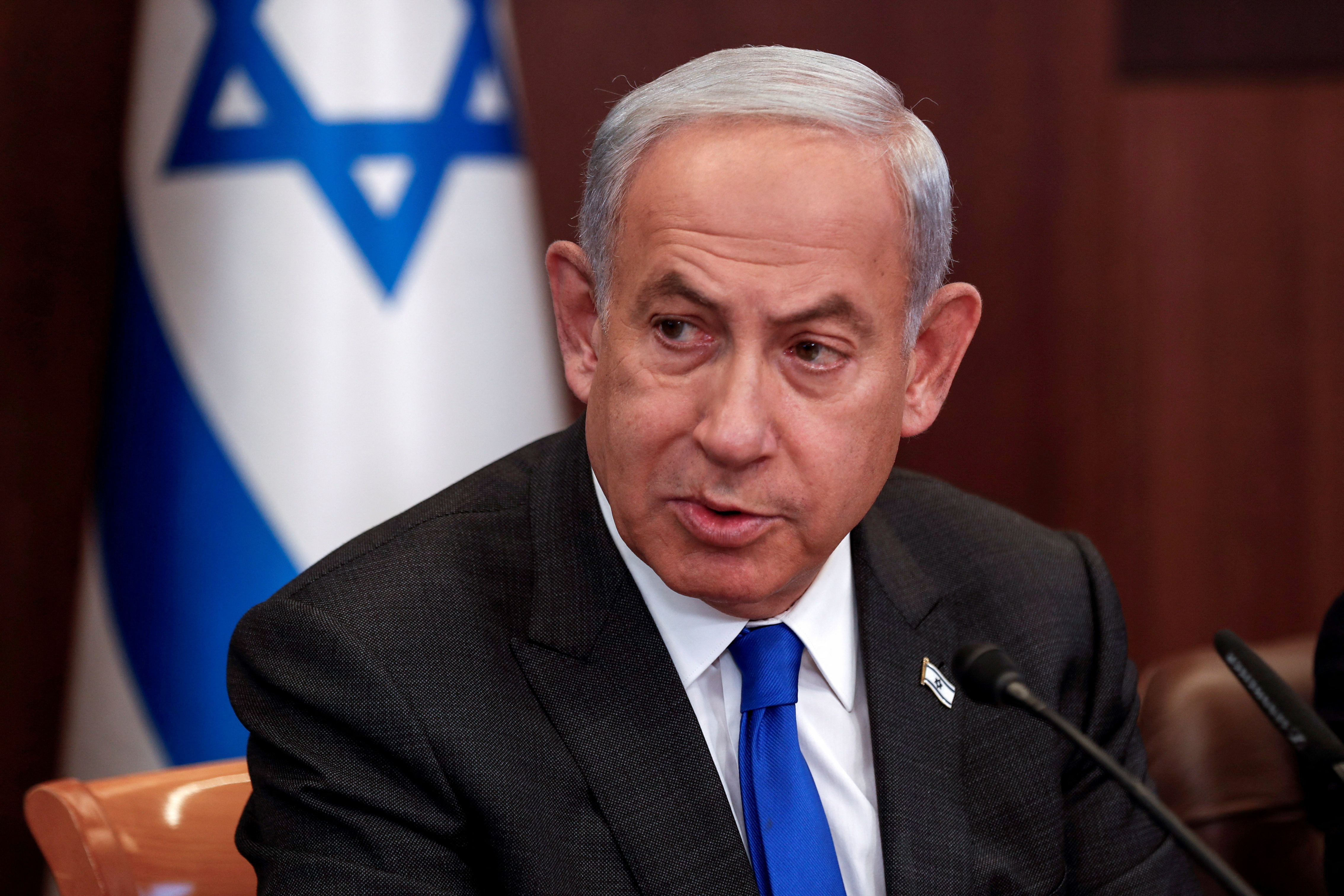 Israeli PM Benjamin Netanyahu