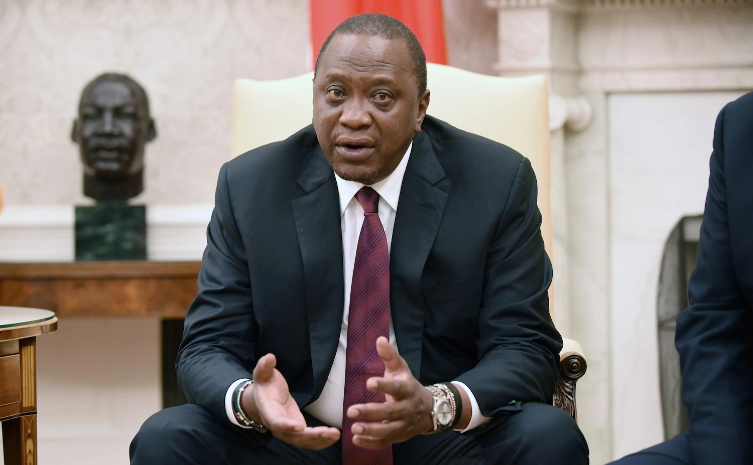 Kenya's Supreme Court reject President Uhuru Kenyatta's bid to change the constitution, saying a sitting president is not legally permitted to do so.